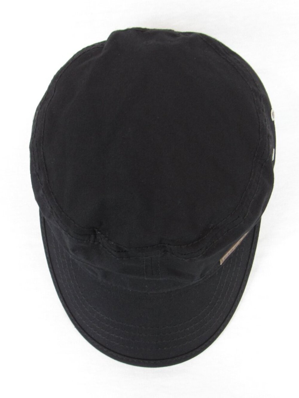 Firetrap Army Cap Men's Black Hat Military Inspired Everyday Wear Adjustatable - Picture 6 of 8